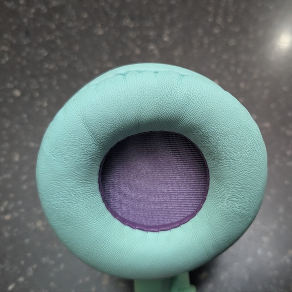 Kanen I35 Foldable Headphones, purple/blue - Picture 6 of 6